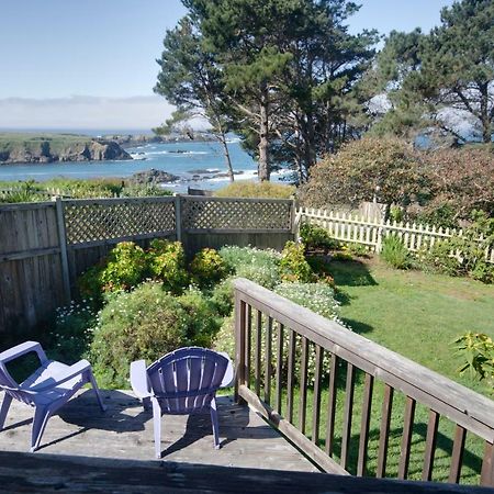 Headland Cove Retreat Villa Mendocino Buitenkant foto