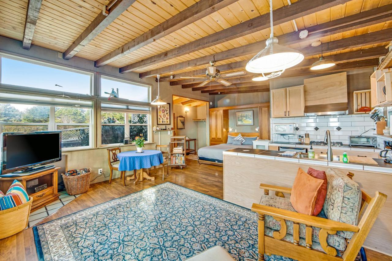 Headland Cove Retreat Villa Mendocino Kamer foto