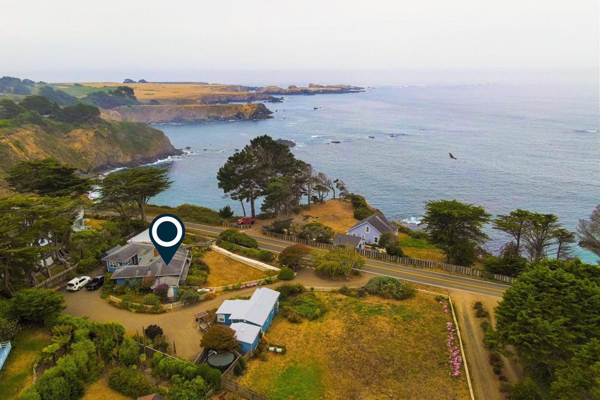Headland Cove Retreat Villa Mendocino Kamer foto