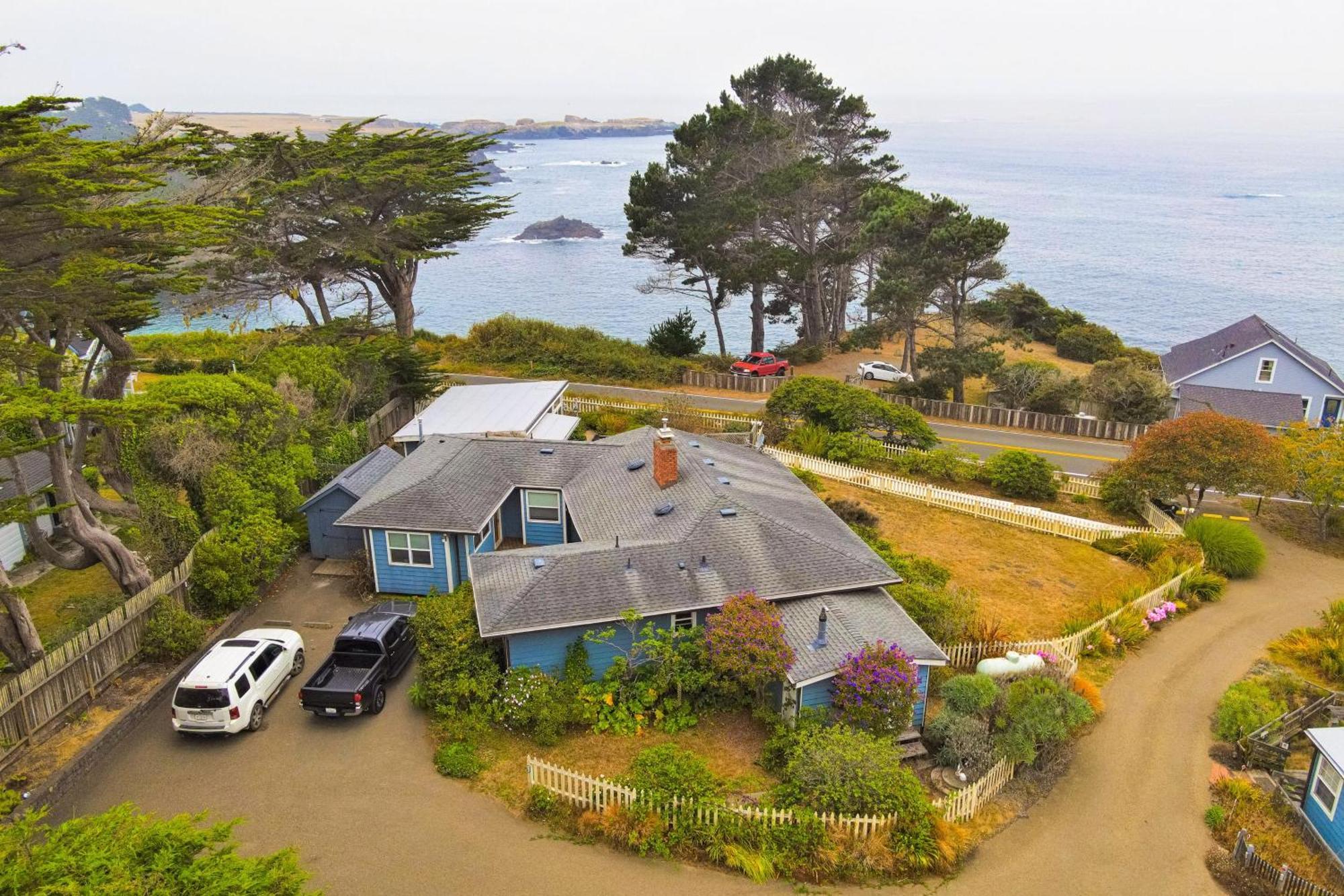 Headland Cove Retreat Villa Mendocino Kamer foto