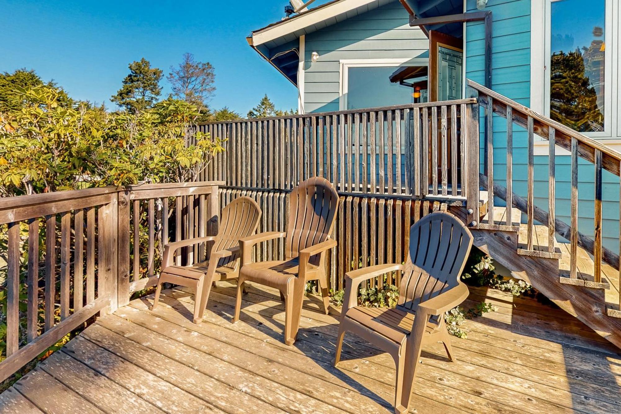 Headland Cove Retreat Villa Mendocino Kamer foto