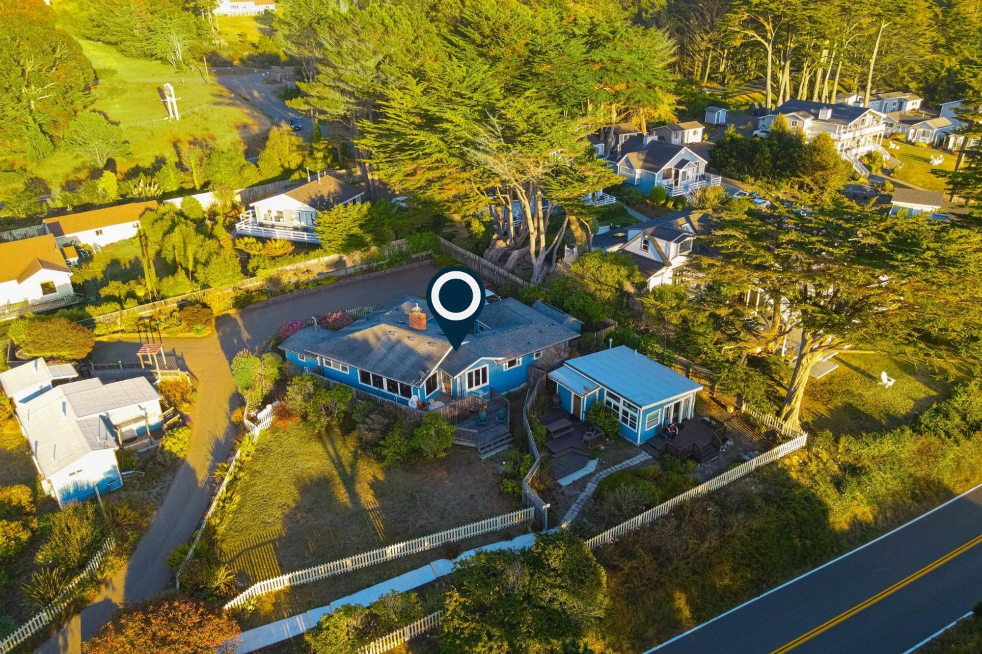 Headland Cove Retreat Villa Mendocino Kamer foto