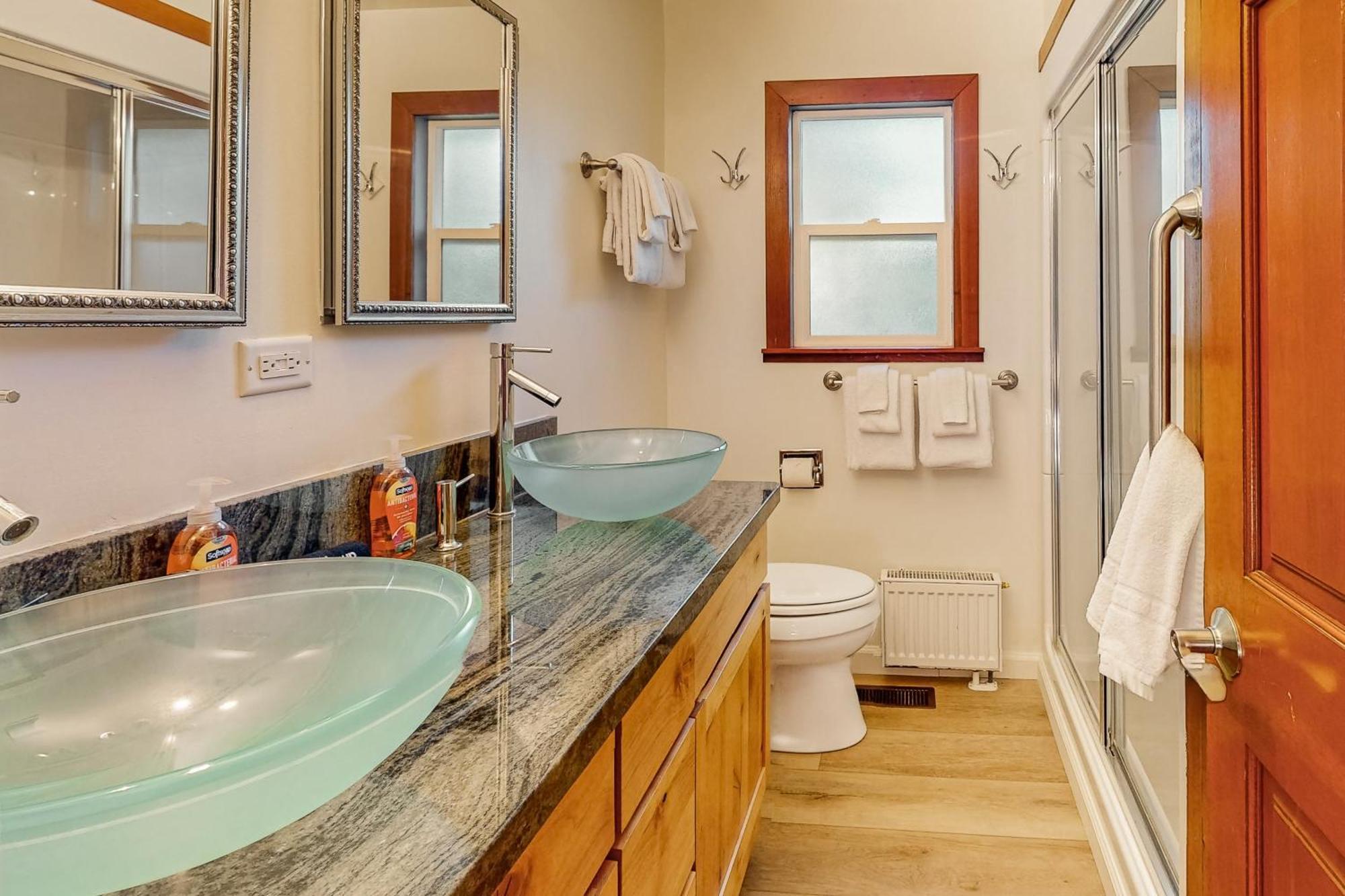 Headland Cove Retreat Villa Mendocino Kamer foto