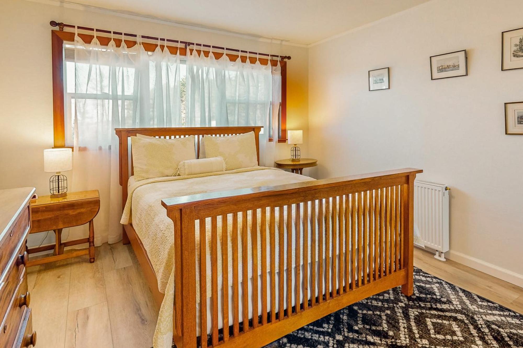 Headland Cove Retreat Villa Mendocino Kamer foto