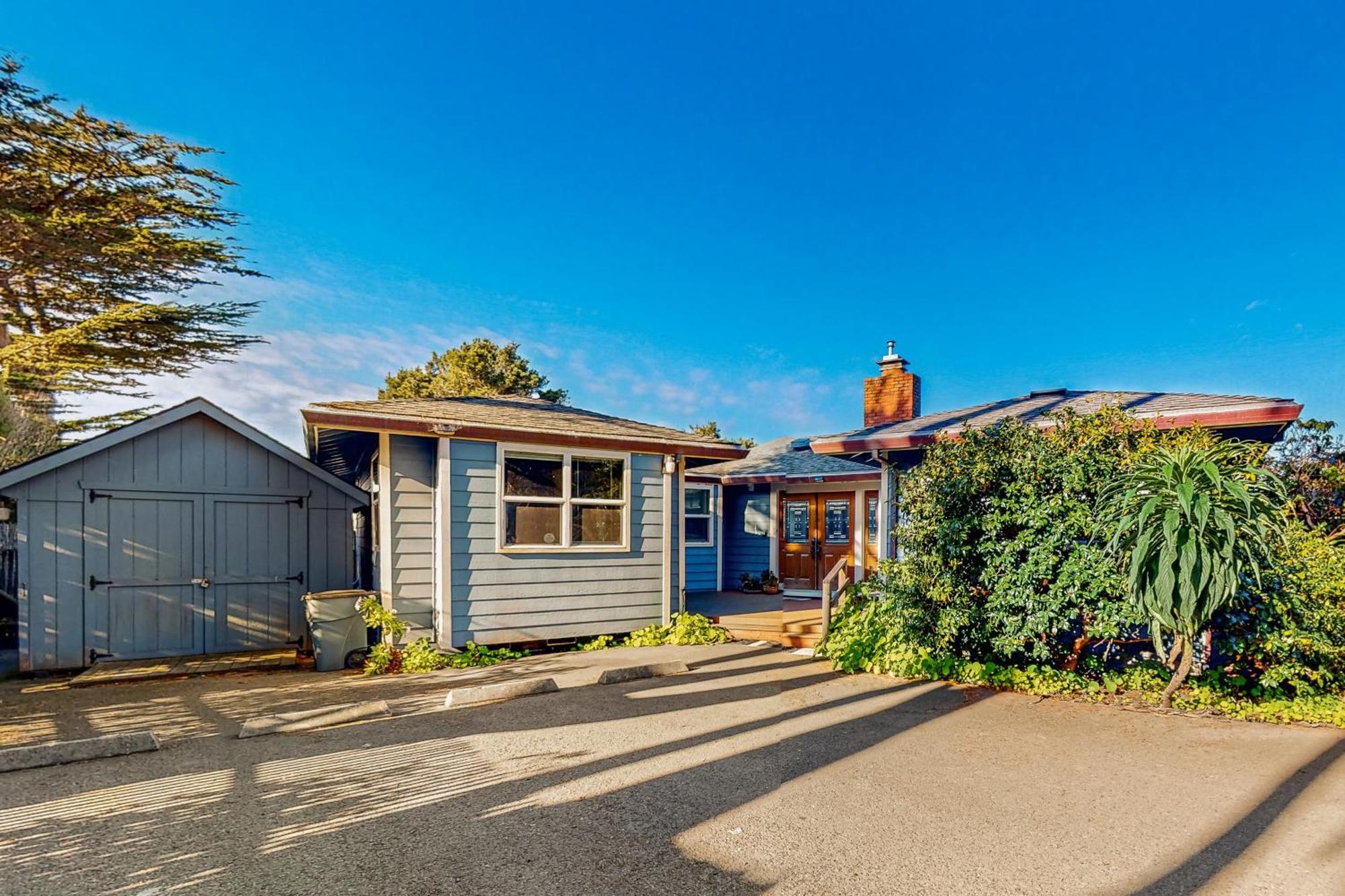 Headland Cove Retreat Villa Mendocino Kamer foto
