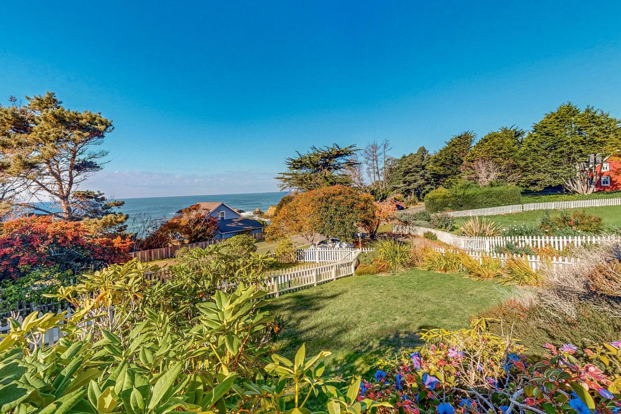 Headland Cove Retreat Villa Mendocino Kamer foto