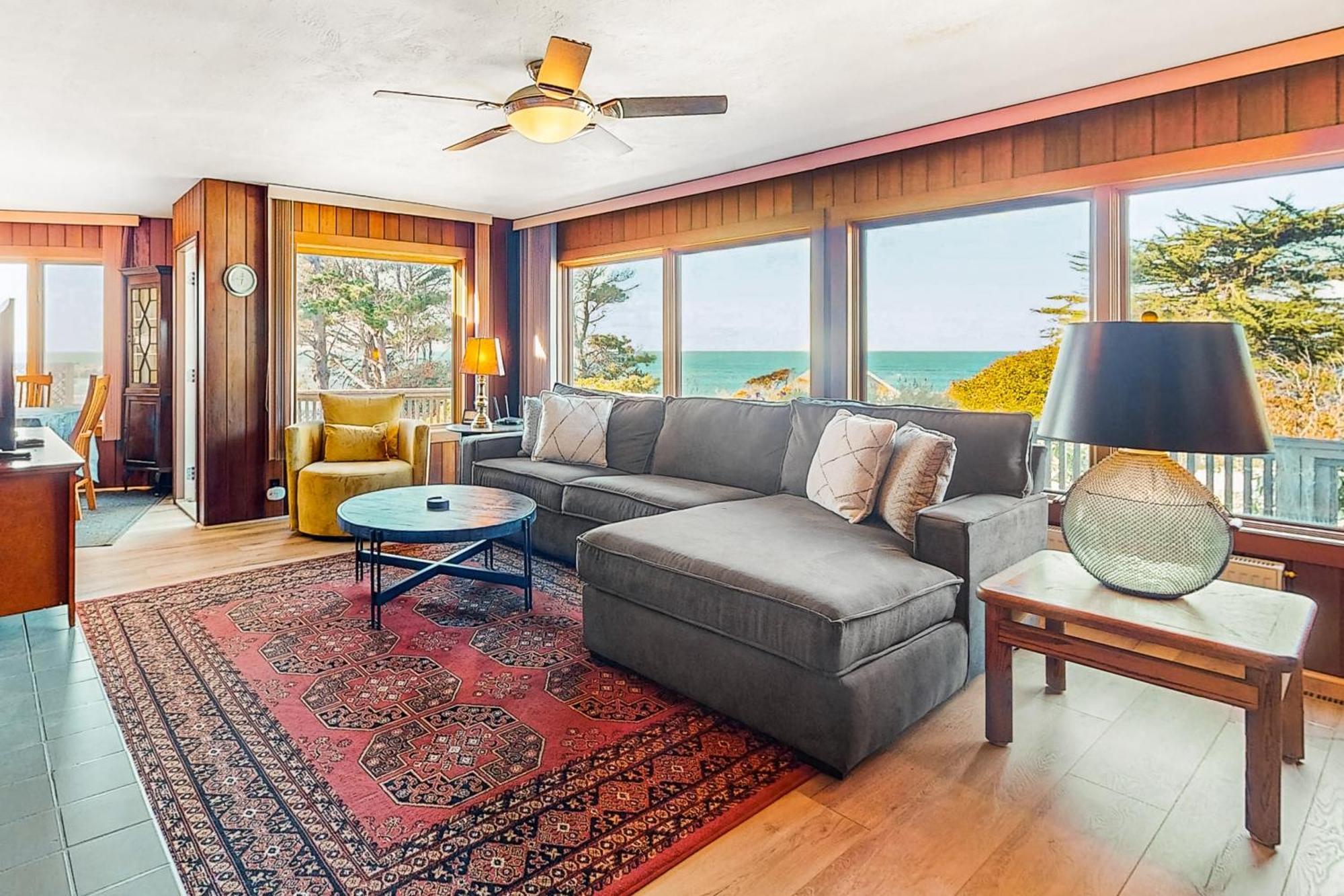 Headland Cove Retreat Villa Mendocino Kamer foto