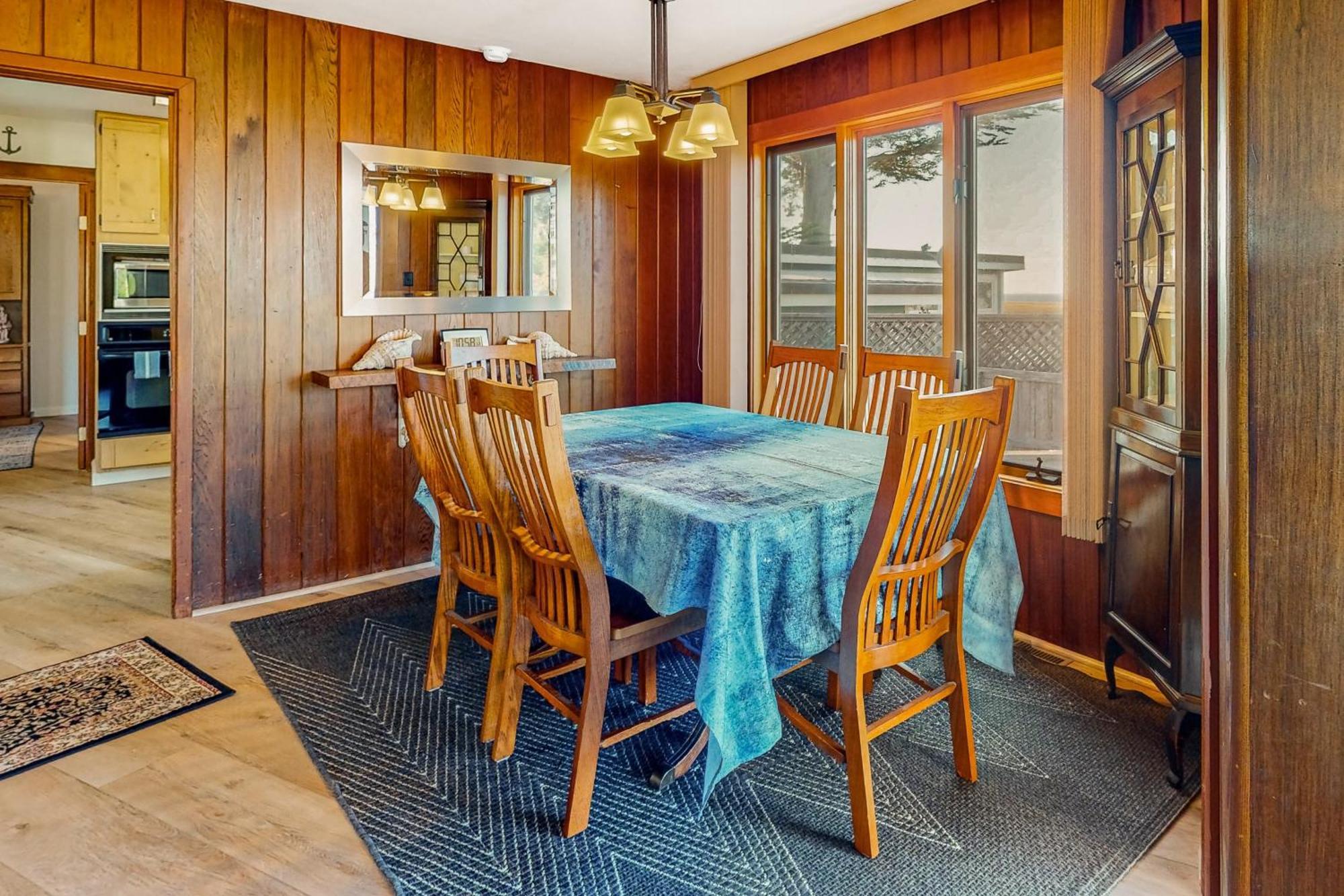 Headland Cove Retreat Villa Mendocino Kamer foto