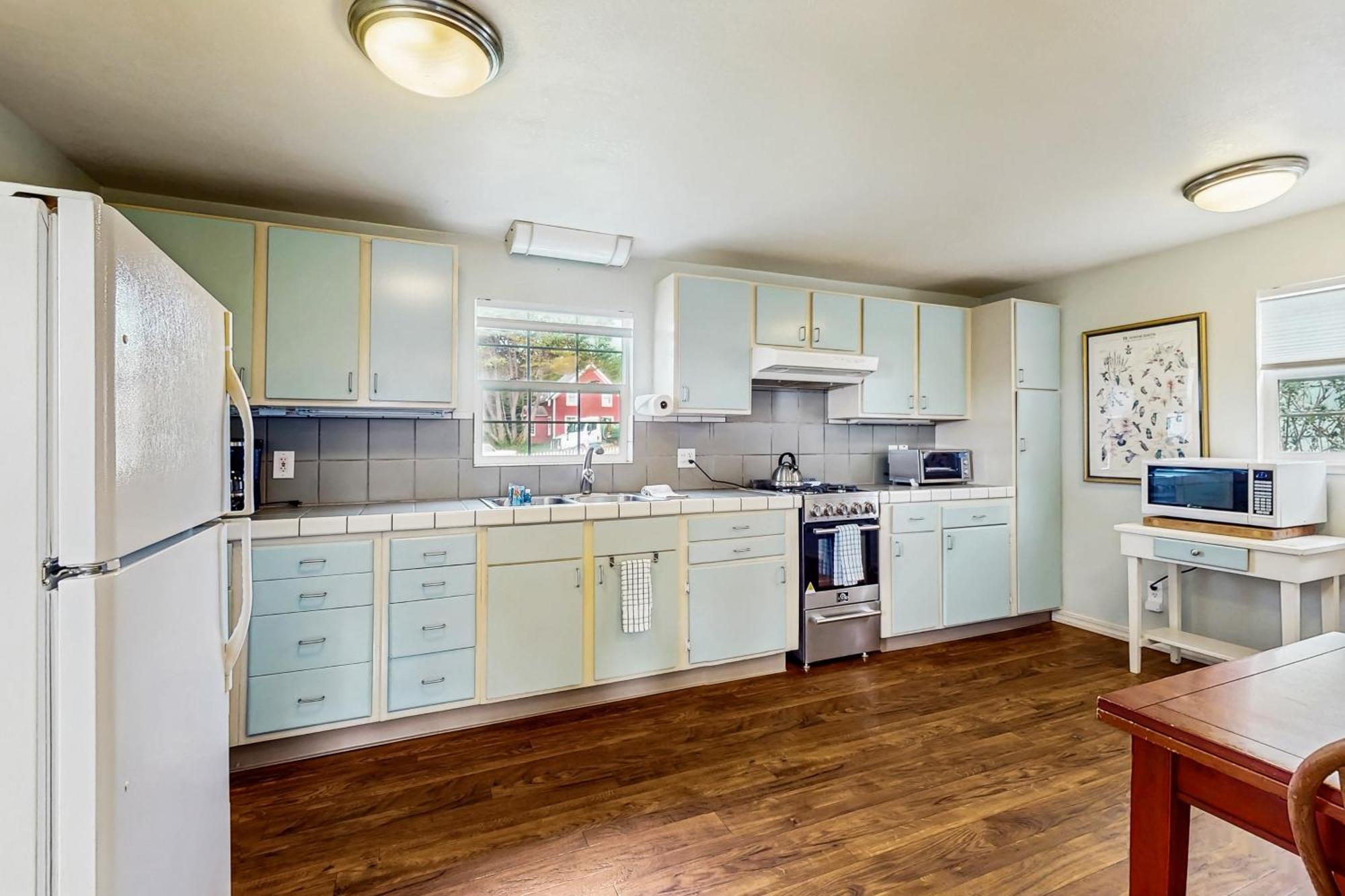 Headland Cove Retreat Villa Mendocino Kamer foto