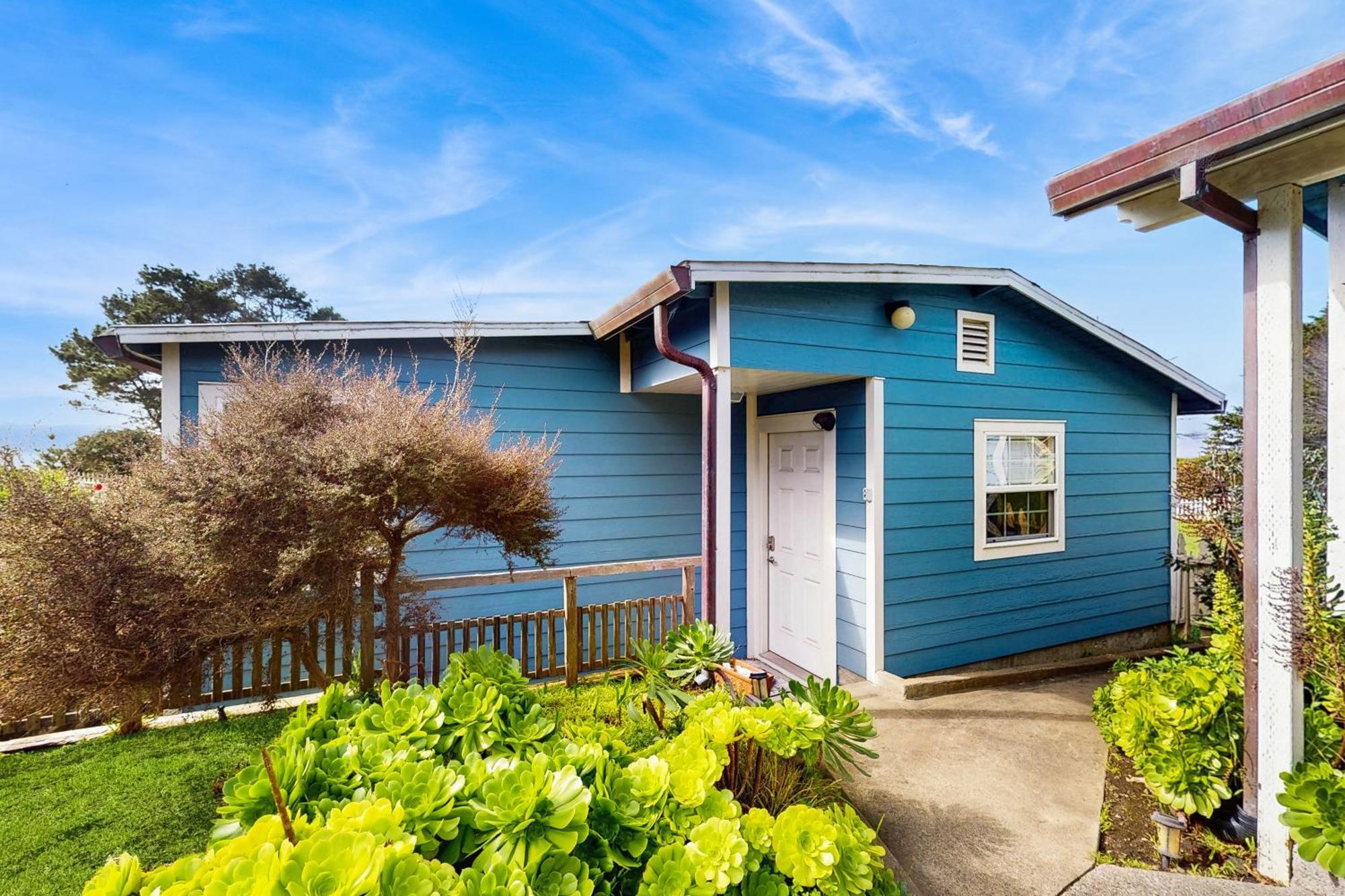 Headland Cove Retreat Villa Mendocino Kamer foto