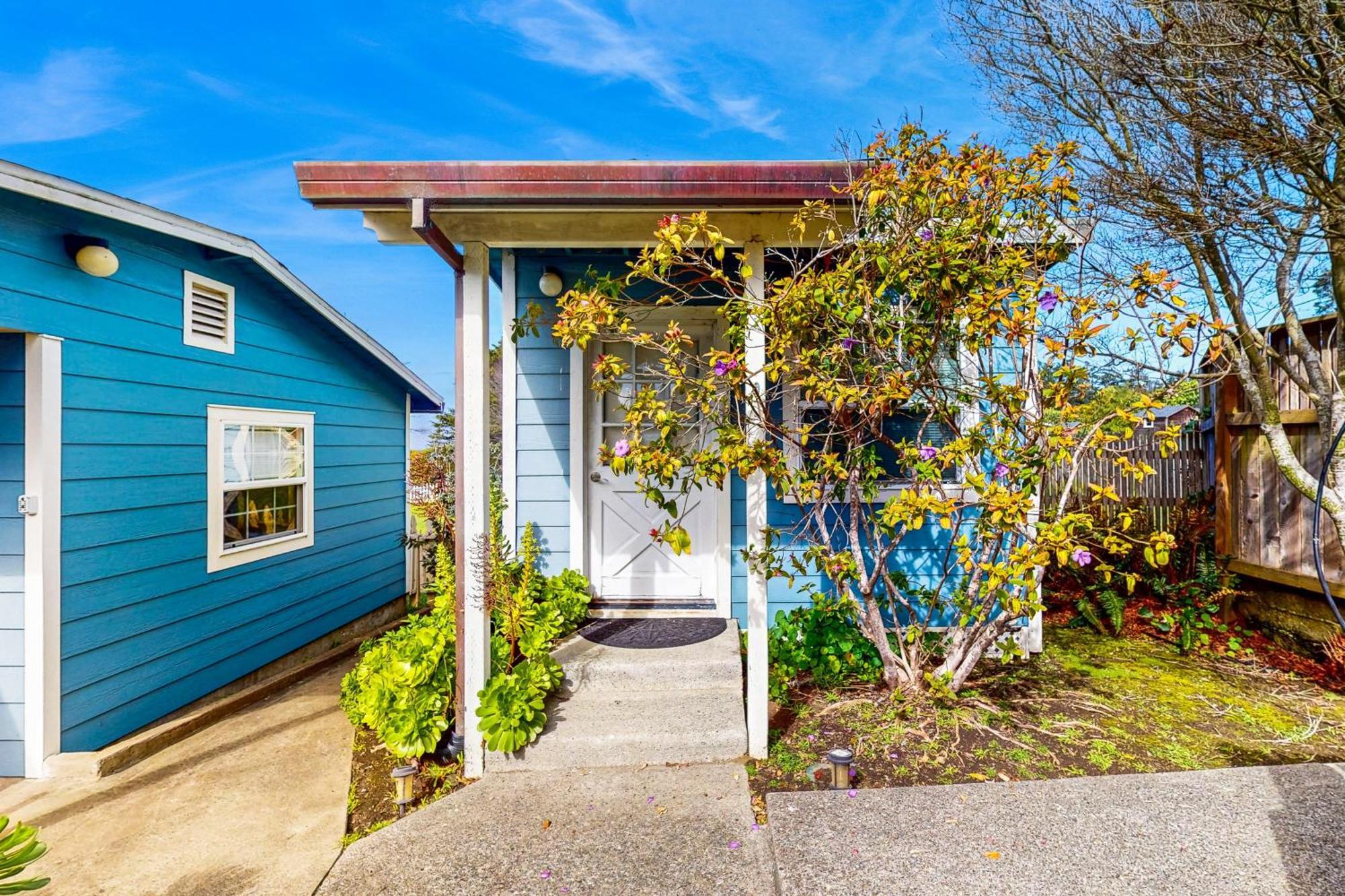 Headland Cove Retreat Villa Mendocino Kamer foto