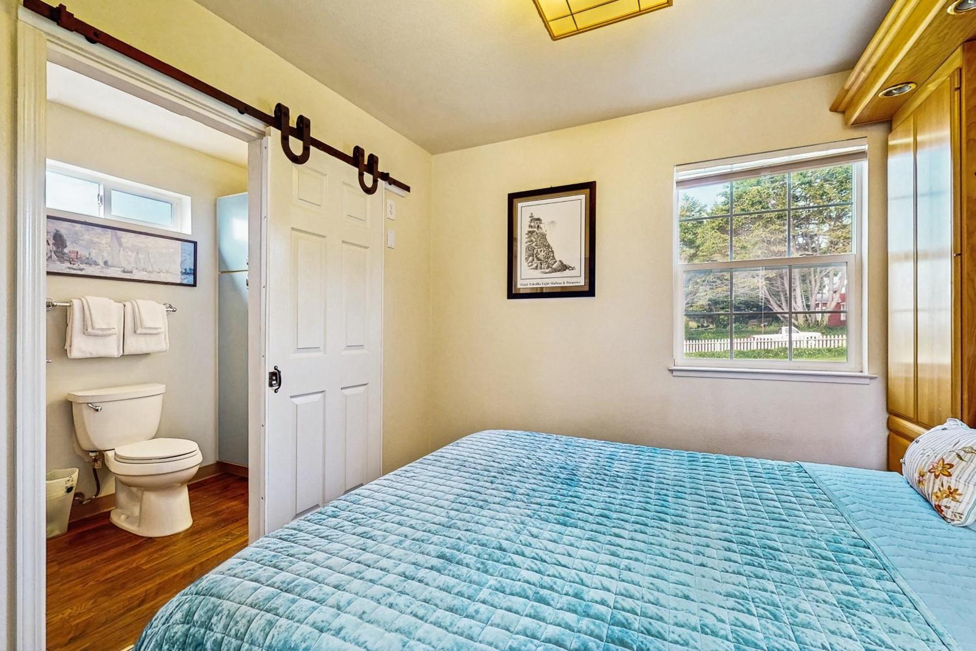 Headland Cove Retreat Villa Mendocino Kamer foto