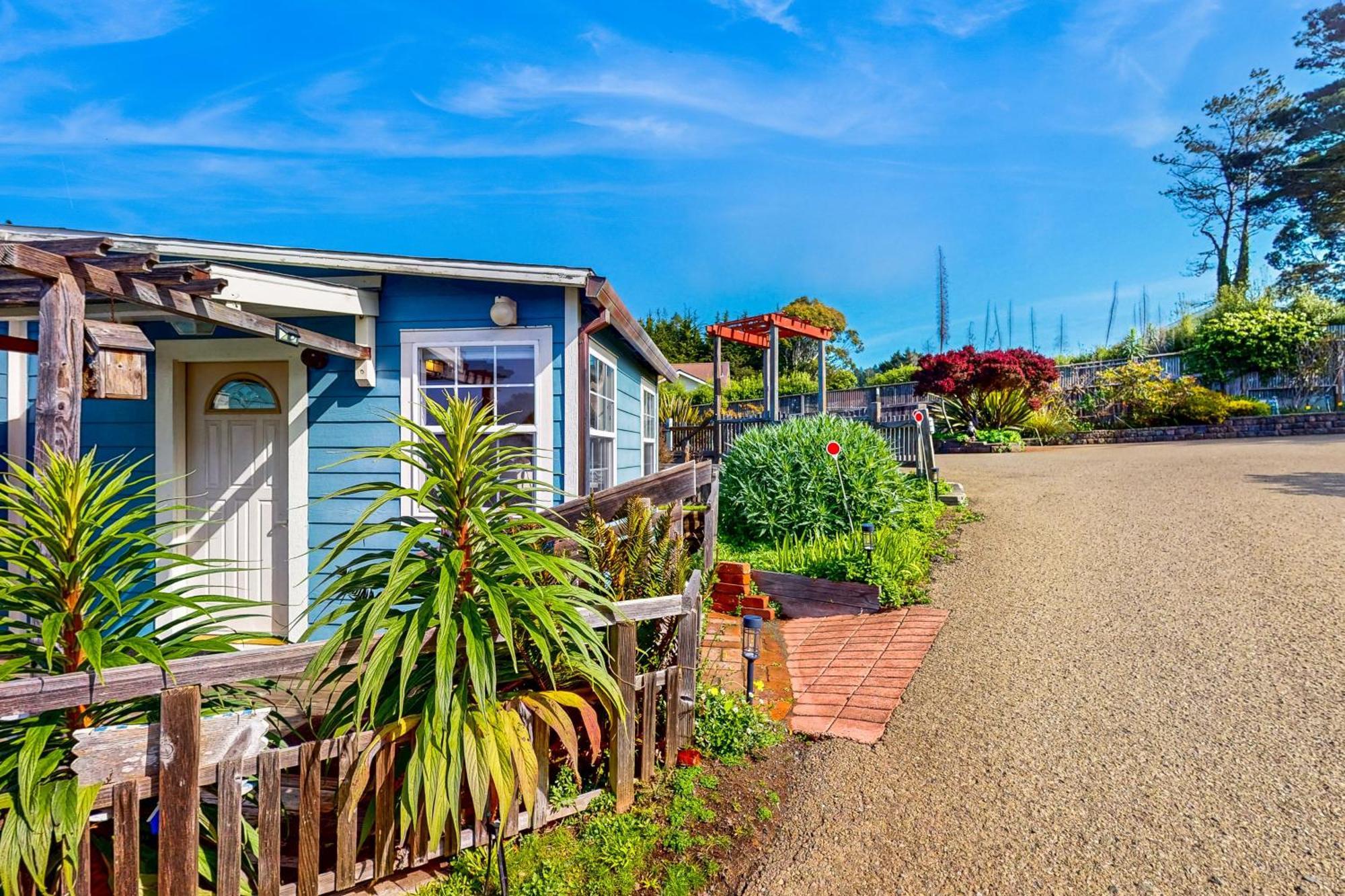 Headland Cove Retreat Villa Mendocino Kamer foto