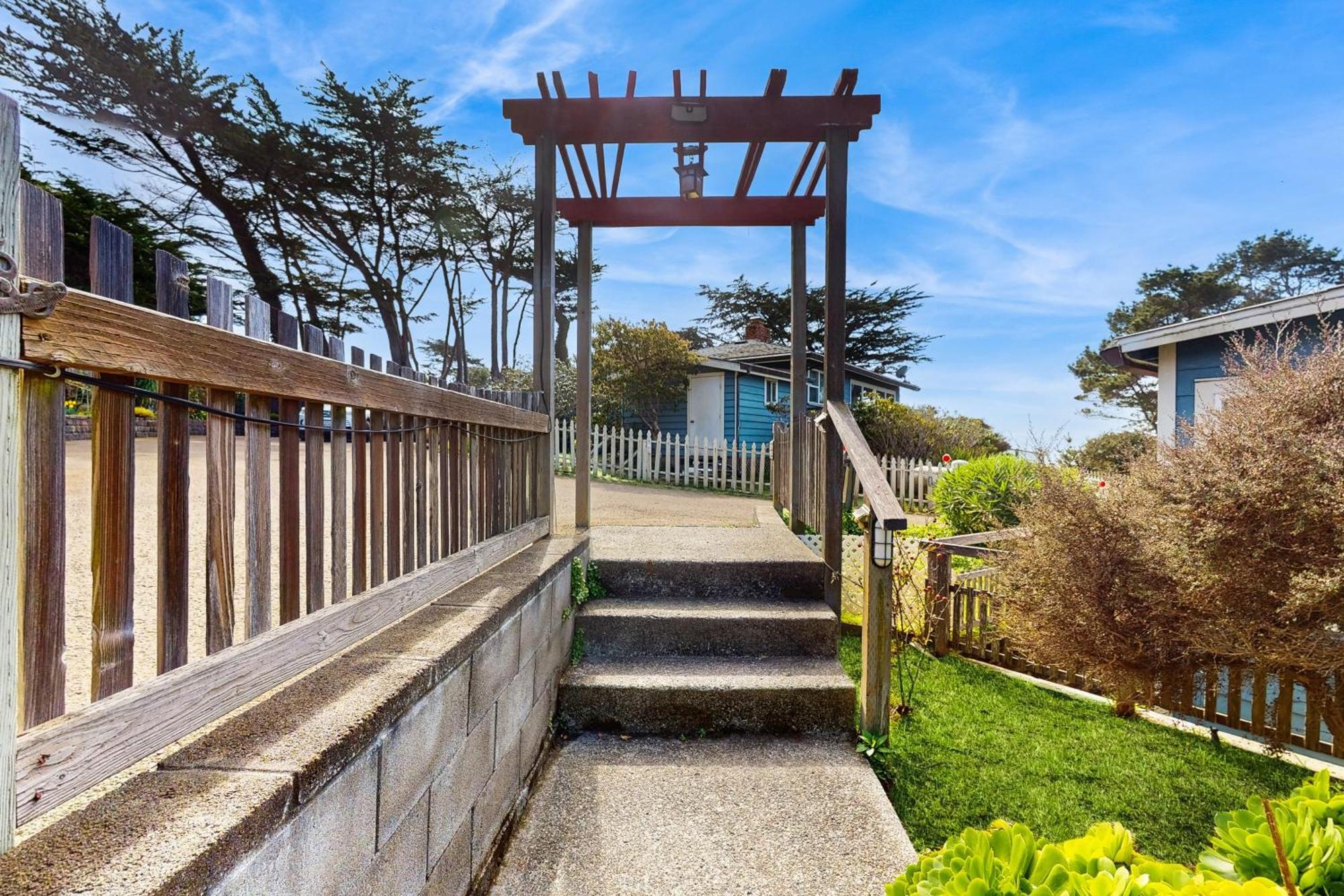 Headland Cove Retreat Villa Mendocino Kamer foto