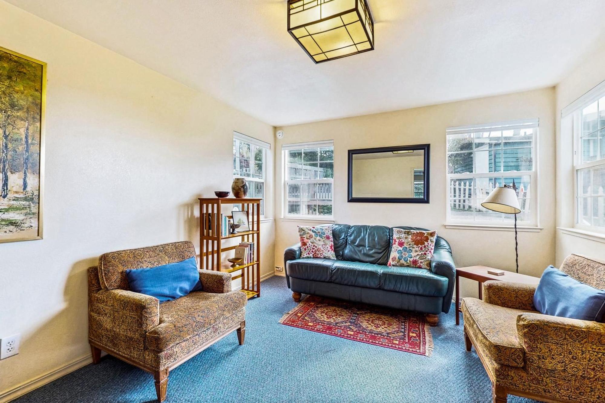 Headland Cove Retreat Villa Mendocino Kamer foto