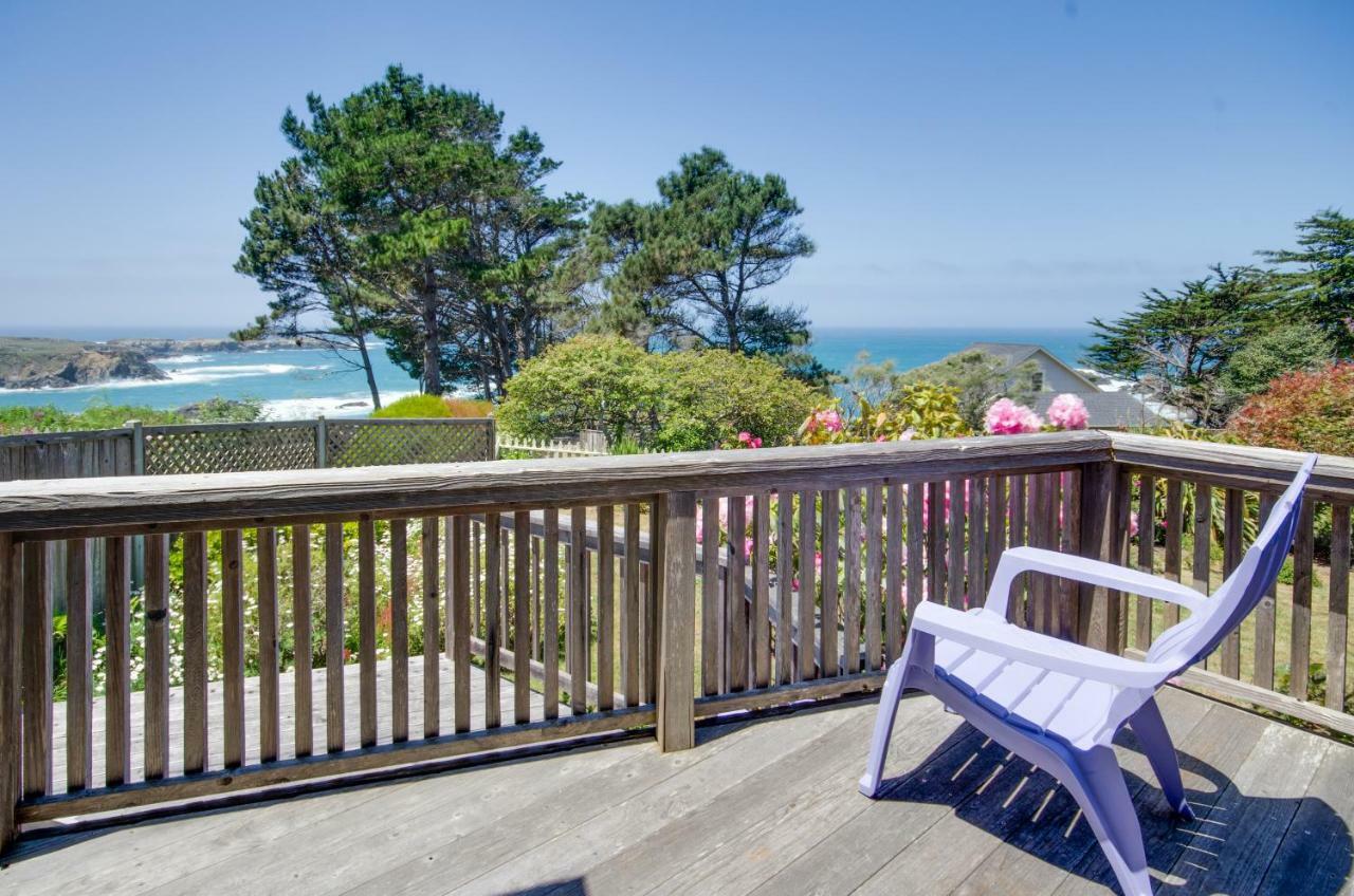 Headland Cove Retreat Villa Mendocino Buitenkant foto