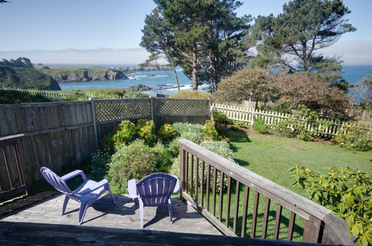 Headland Cove Retreat Villa Mendocino Buitenkant foto