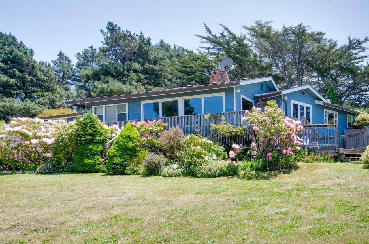 Headland Cove Retreat Villa Mendocino Buitenkant foto