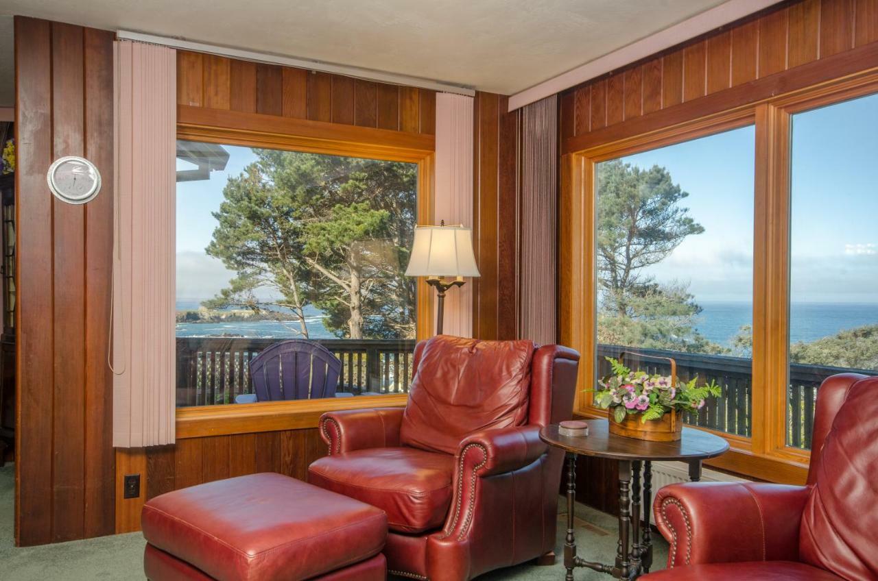 Headland Cove Retreat Villa Mendocino Kamer foto