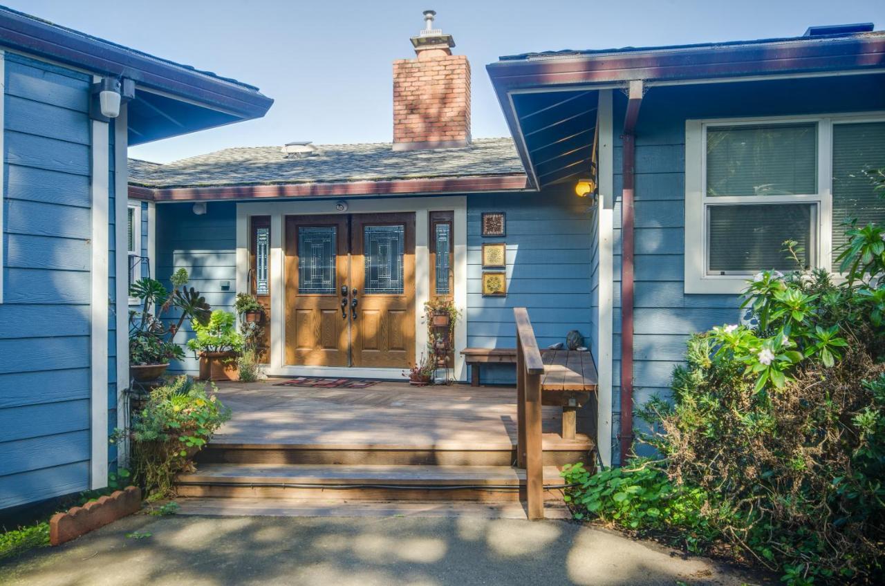 Headland Cove Retreat Villa Mendocino Buitenkant foto