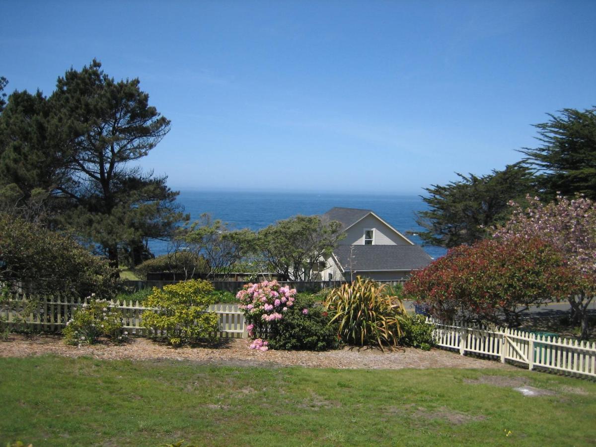 Headland Cove Retreat Villa Mendocino Buitenkant foto