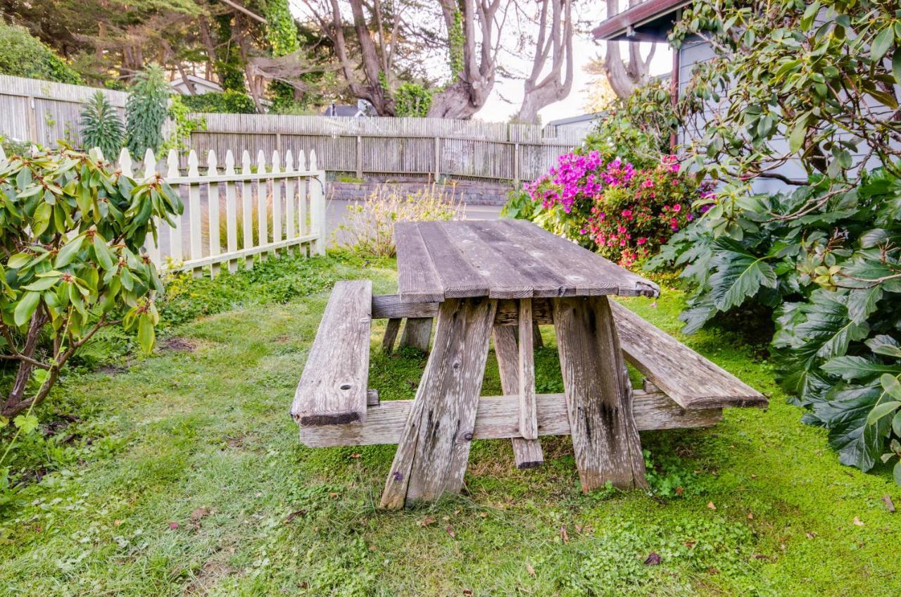 Headland Cove Retreat Villa Mendocino Buitenkant foto